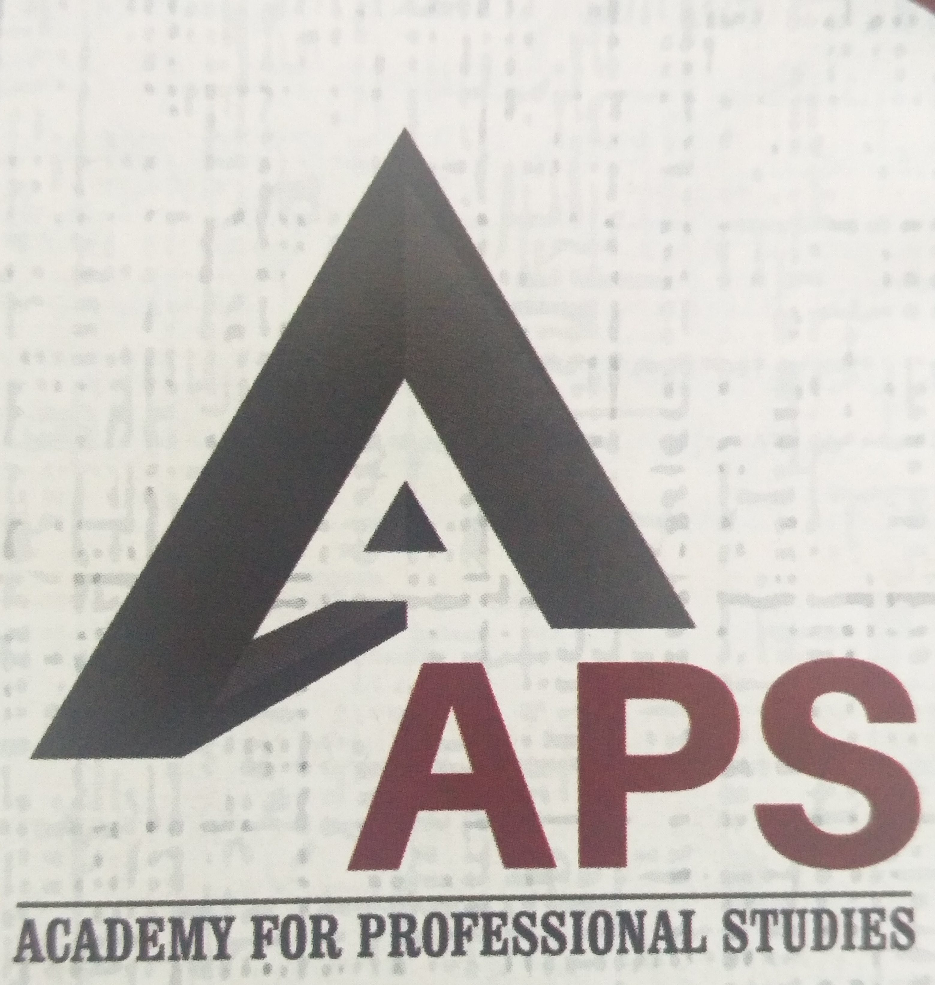 Academy for Professional Studies (APS) - Valanchery Online