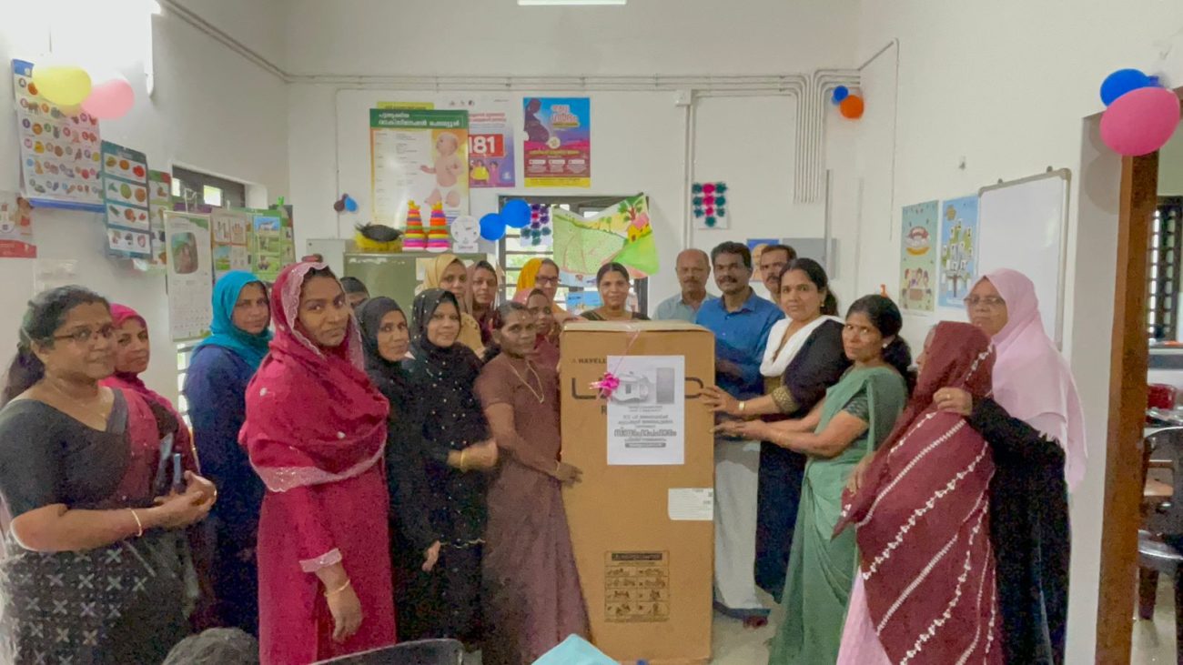 refrigerator-edayur-anganwadi