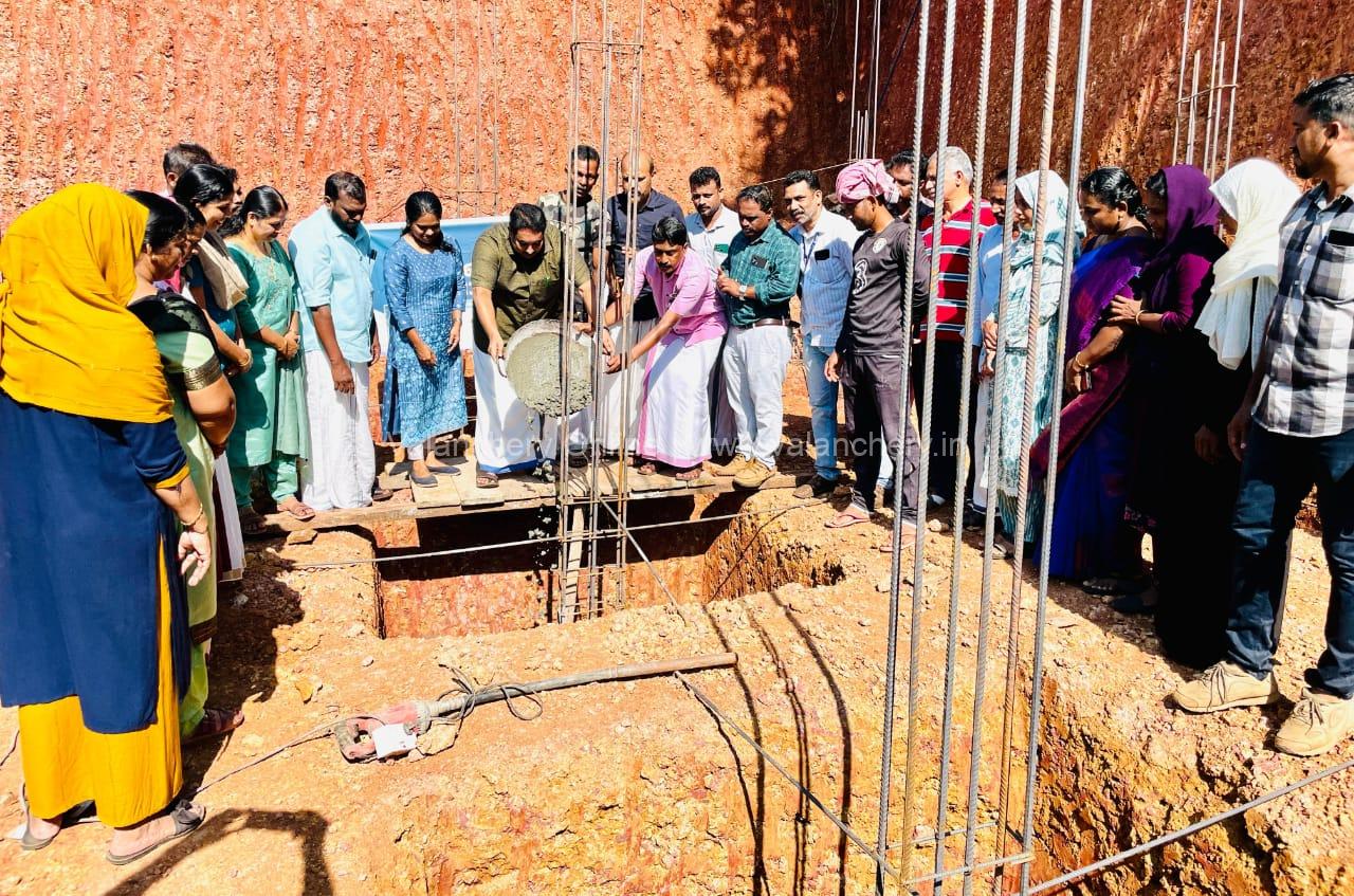 karthala-sub-center-stone-laid